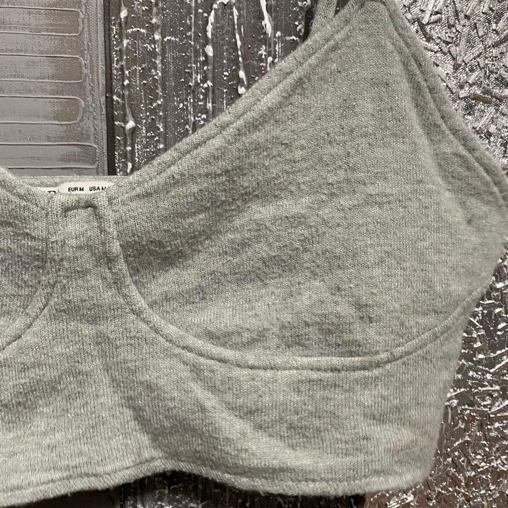 Cropped bralette - Picture 4 of 5